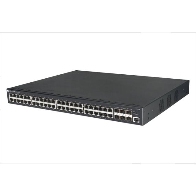 BDCOM S2900-48P6X 48 Port Gigabit PoE and 6 Port 10G/GE SFP+ Managed PoE Switch | S2900-48P6X
