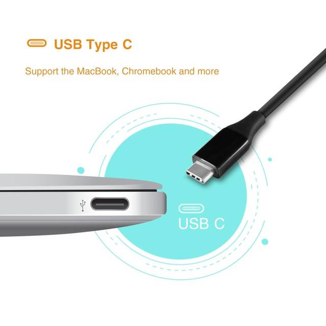 Vantec CB-CU300DP12 VLink USB C To DisplayPort 1.2 4K/60Hz Active Adapter | CB-CU300DP12
