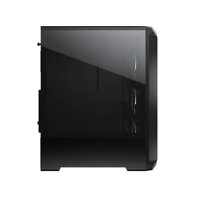 Cougar Archon 2 Mesh RGB (Black) No Power Supply Mini ITX/Micro ATX/ATX Mid Tower Case w/ Window | ARCHON 2 MESH RGB (BLACK)