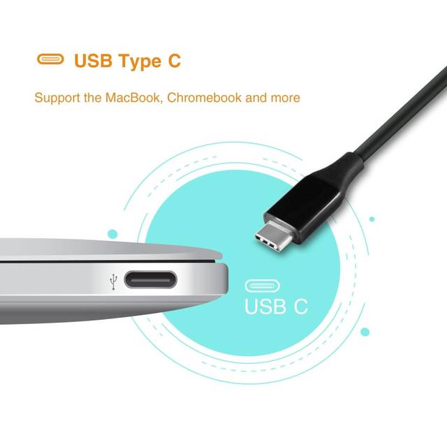 Vantec CB-CU300HD20 VLink USB C To HDMI 2.0 4K@60Hz Active Adapter | CB-CU300HD20
