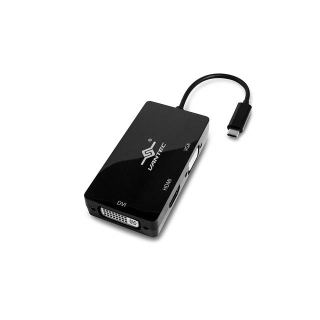 Vantec CB-CU301HDV Link USB C 3 In 1 Video Adapter | CB-CU301HDV