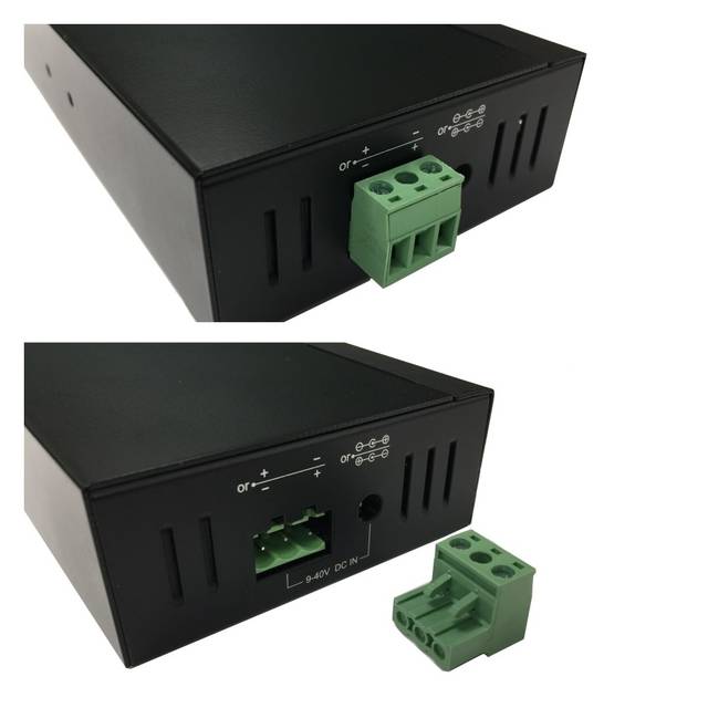VANTEC UGT-DH107U3 7-Port USB 3.0 Mountable Industrial Hub | UGT-DH107U3