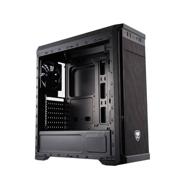 Cougar MX330-G MX330 Mid Tower Case with Full Tempered Glass Window and USB 3.0 | MX330-G