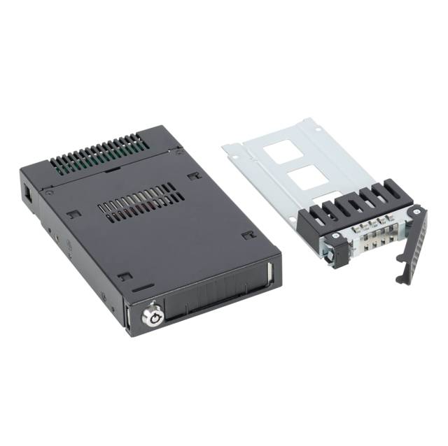 ICY DOCK MB601VK-1B 2.5 U.2 NVMe SSD Mobile Rack For External 3.5 Drive Bay | MB601VK-1B