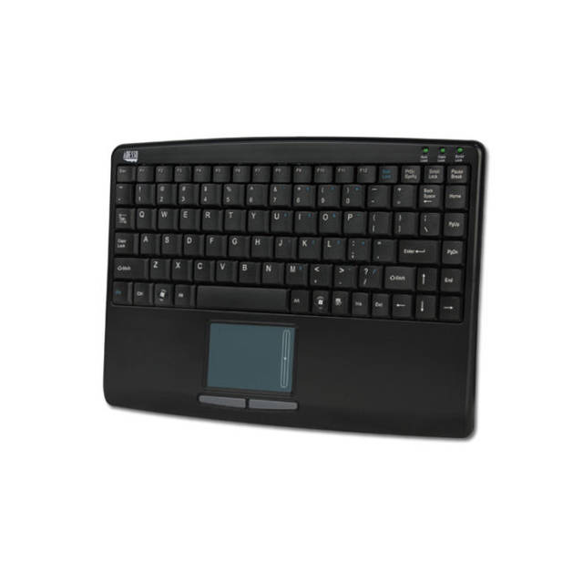 Adesso AKB-410UB USB SlimTouch 410 - Mini Touchpad Keyboard | AKB-410UB