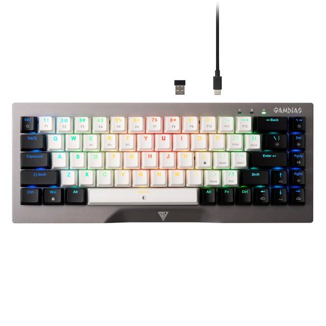 Gamdias GD-HERMES M4 Wired RGB Gaming Keyboard | GD-HERMES M4