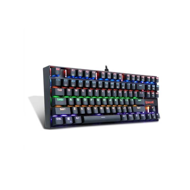 REDRAGON K552-R Kumara Rainbow RGB Backlit Mechanical Gaming Keyboard | K552-R