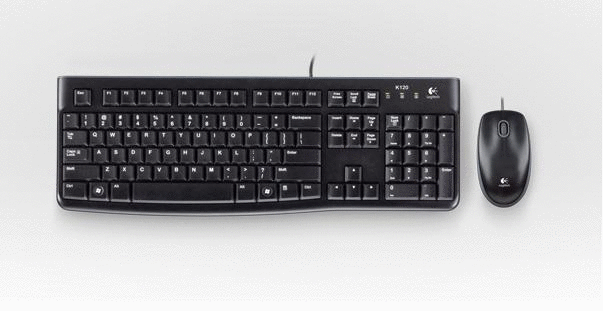 Logitech Desktop MK120 Mouse & Keyboard Combo | 920-002565