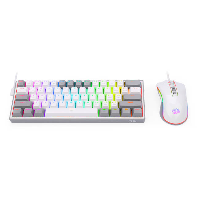 Redragon S131 Wired Combo Wired 60% Mechanical Keyboard and Wired Gaming Mouse | S131