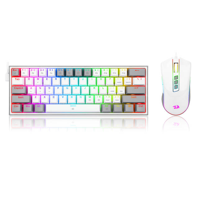 Redragon S131 Wired Combo Wired 60% Mechanical Keyboard and Wired Gaming Mouse | S131