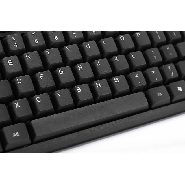 iMicro KB-US0803 104-Key Wired USB English Keyboard (Black) | KB-US0803