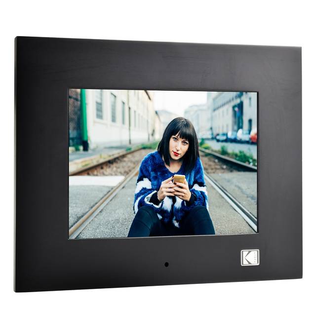 KODAK RDPF-802W 8 inch Multi-function Digital Photo Frame (Black) | RDPF-802W BLACK