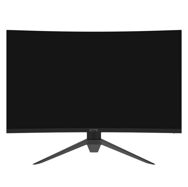 KTC H27S17 27 inch 1440p 1500R Curved Gaming Monitor, 165Hz(144Hz) Refresh Rate, 1ms Response Time, FreeSync Premium, 3-Side Frameless Design | H27S17