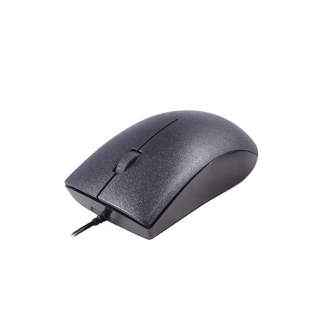 iMicro MO-9211RL Wired Optical Mouse with REACH, ROHS Certificate | MO-9211RL