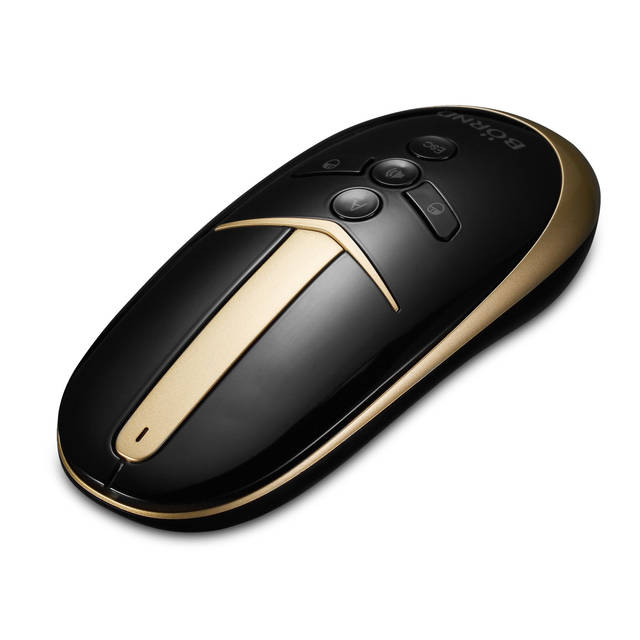 Bornd A50 Wireless 2.4GHz Laser Mouse (Black) | A50 BLACK