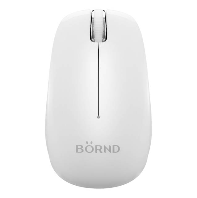 Bornd C100 Wireless Bluetooth 3.0 Optical Mouse (White) | C100 WHITE