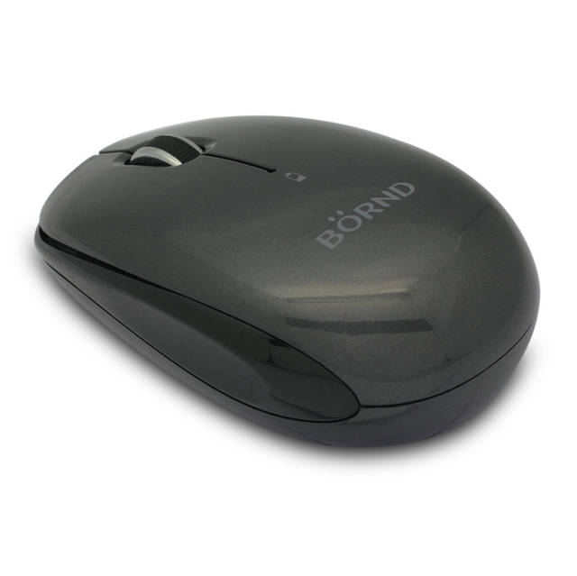 Bornd C170B Wireless Bluetooth 3.0 Optical Mouse (Black) | C170B BLACK