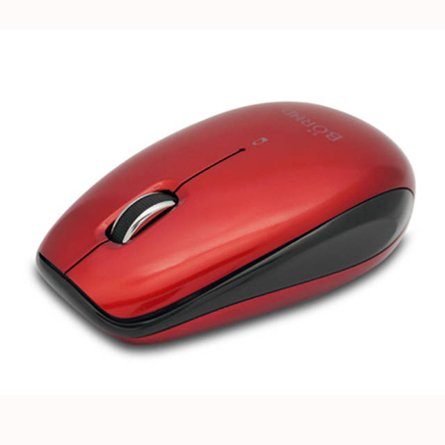 Bornd C170B Wireless Bluetooth 3.0 Optical Mouse (Red) | C170B RED