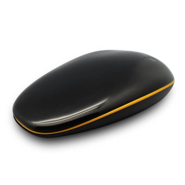 Bornd T100 Wireless 2.4Ghz Touch Ultra Thin Mouse (Black) | T100 BLACK