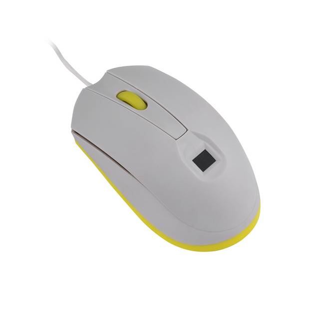 Bornd T55 Fingerprint Mouse (Grey) | T55 GREY