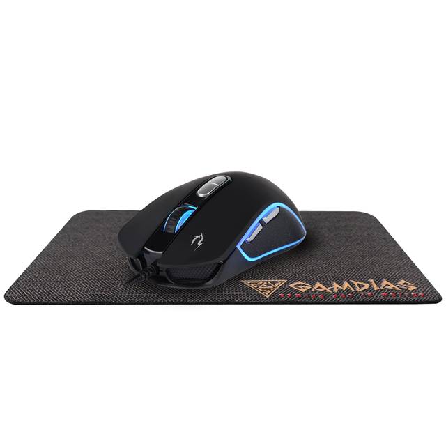 Gamdias GD-ZEUS M3 Wired RGB Optical Gaming Mouse | GD-ZEUS M3