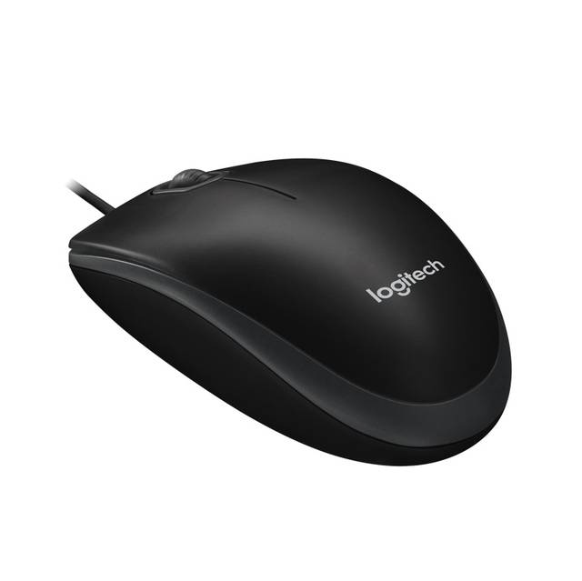 Logitech B100 910-001439	Wired USB Optical Mouse (Black) | 910-001439