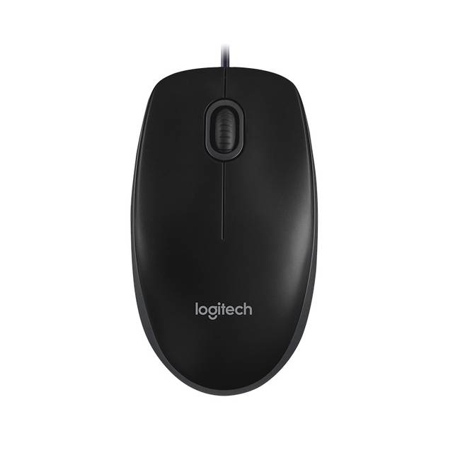 Logitech B100 910-001439	Wired USB Optical Mouse (Black) | 910-001439