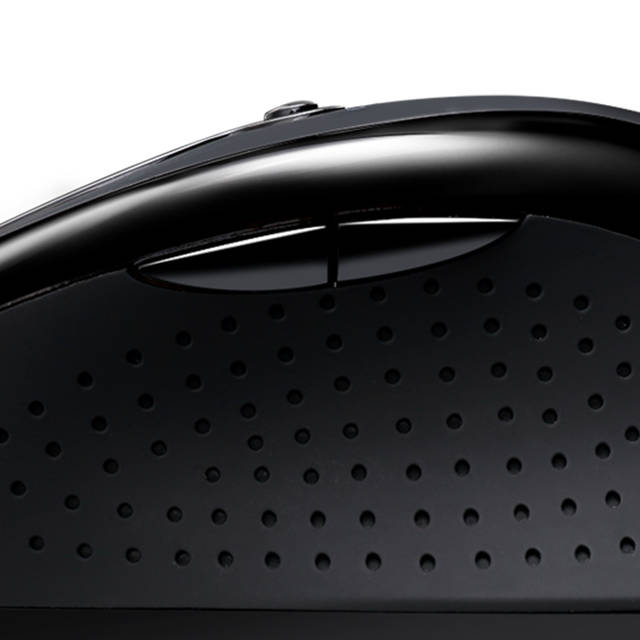 Adesso iMouse G2 Ergonomic Optical Mouse (Black) | IMOUSE G2