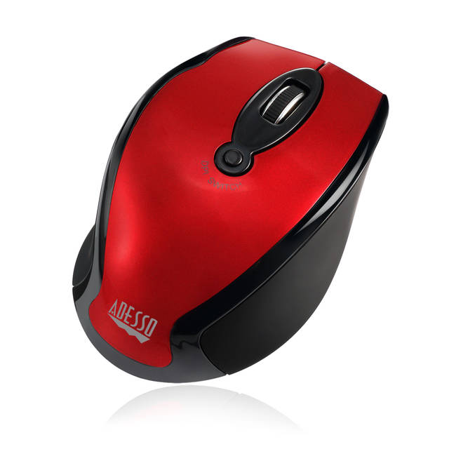 Adesso iMouse M20R Wireless Ergonomic Optical Mouse | IMOUSE M20R