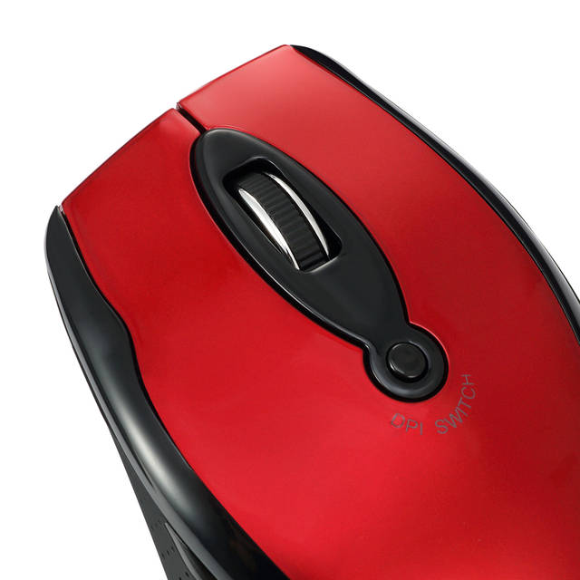 Adesso iMouse M20R Wireless Ergonomic Optical Mouse | IMOUSE M20R