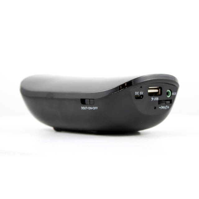 iKANOO BT014 Power Bank Wireless Bluetooth Portable Speaker w/ Microphone (Black) | BT014-BLACK