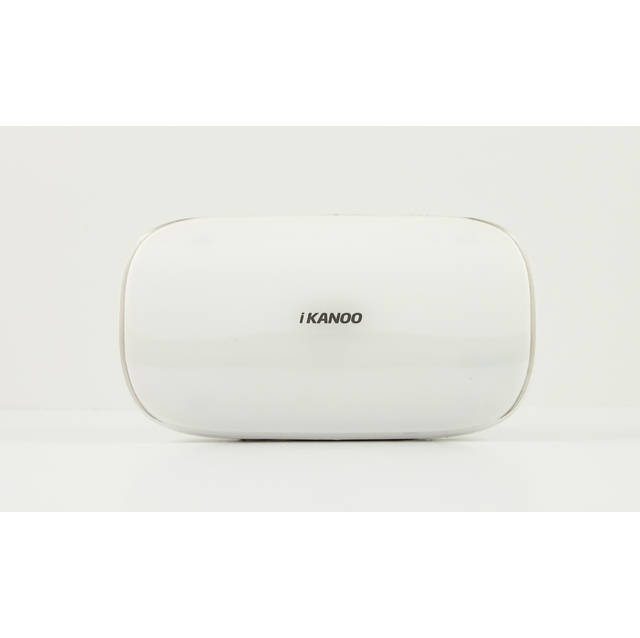 iKANOO BT014 Power Bank Wireless Bluetooth Portable Speaker w/ Microphone (White) | BT014-WHITE