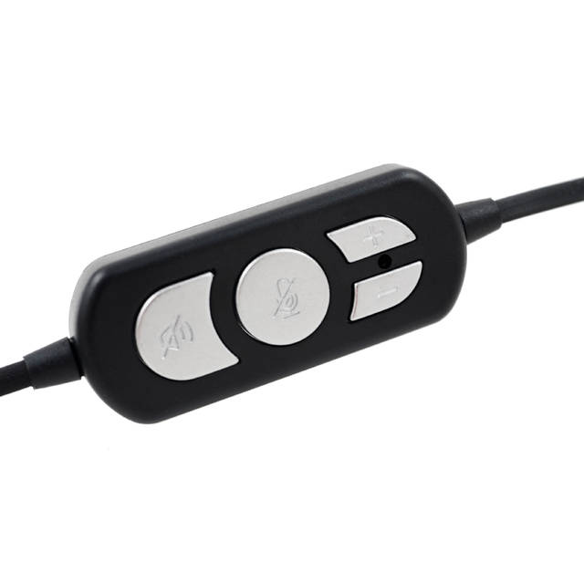 iMicro IM320 Wired USB Headset w/ Microphone | SP-IM320