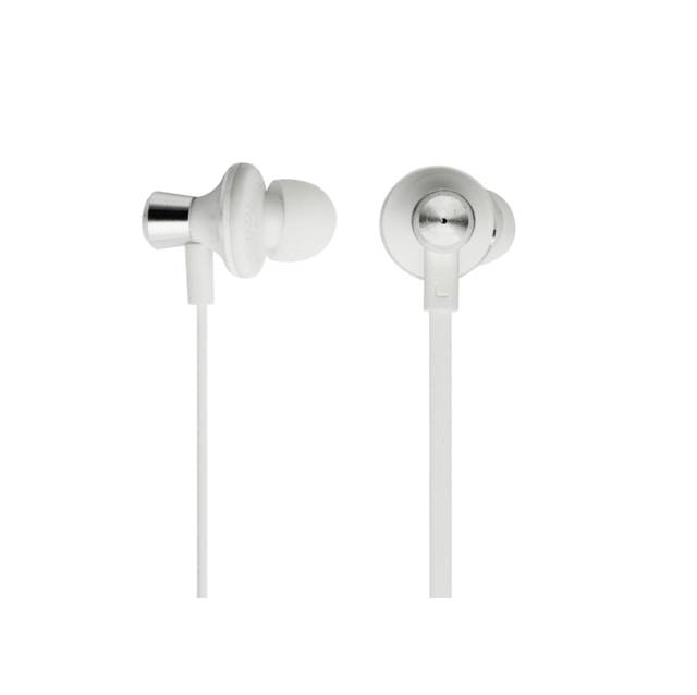 Bornd S630 Wired 3.5mm In-ear Stereo Earphone w/ Microphone (White) | S630 WHITE