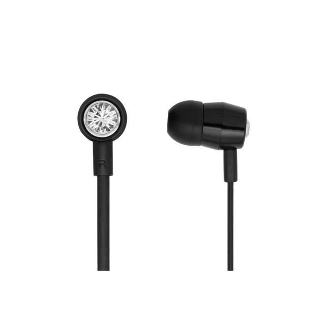 Bornd T620 Wired 3.5mm In-ear Stereo Earphone w/ Microphone (Black) | T620 BLACK