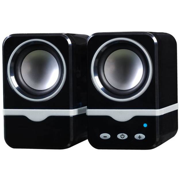 Westgear S-500 Wireless Bluetooth Digital Speakers (Black) | S-500