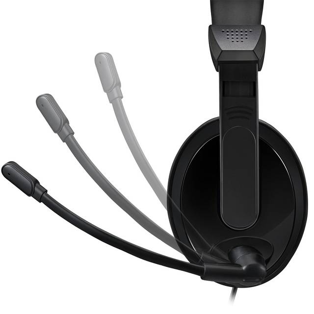 Adesso Xtream H5U Stereo USB Multimedia Headphones with Microphone | XTREAM H5U