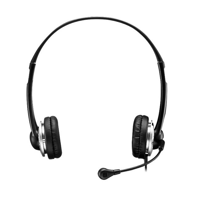 Adesso Xtream P2 USB Wired Stereo Headset w/ Adjustable Noise-Canceling Microphone | XTREAM P2