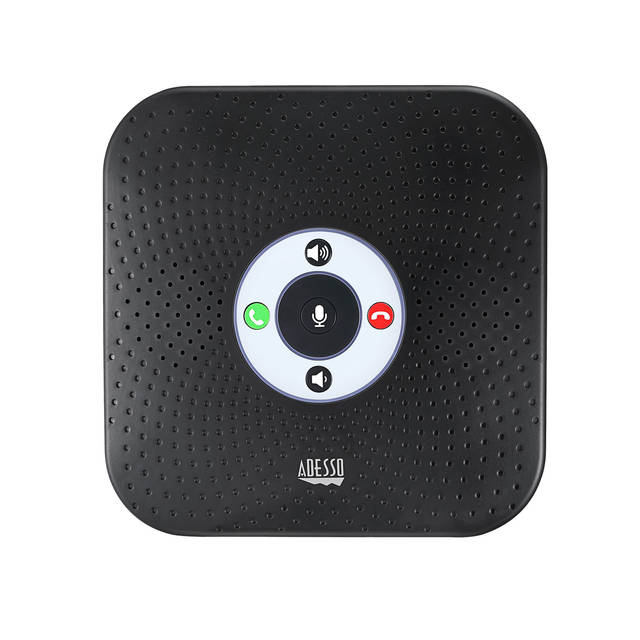 Adesso XTREAM S8 360 degree Conference Call Bluetooth/Wired Speaker with Microphone and USB 3.0 Hubs | XTREAM S8