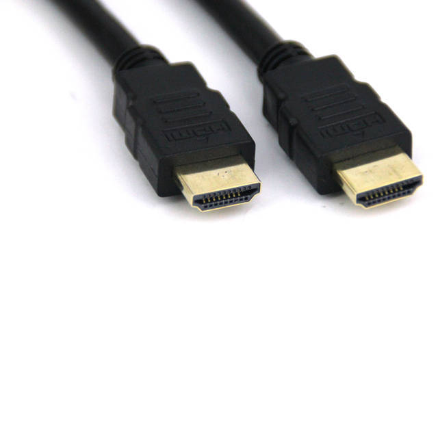 iMicro ST-HDMI30M 30ft HDMI Type A Male to HDMI Type A Male Cable w/ HDMI v1.4 (Black)  | ST-HDMI30M