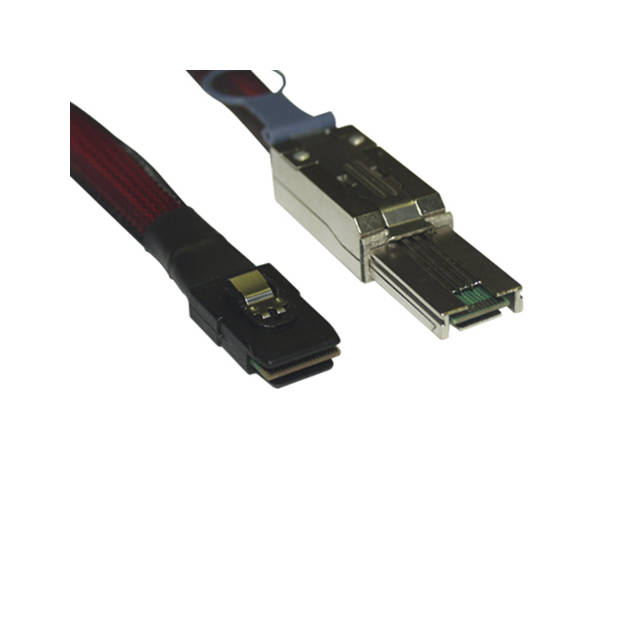 iMicro S8088E-2-8087I 2.0m Mini-SAS (SFF-8088) Male External to Mini-SAS (SFF-8087) Male Internal Cable | S8088E-2-8087I