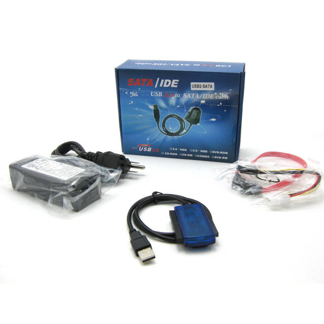 iMicro USB2-SATA USB 2.0 to SATA/IDE Cable | USB2-SATA