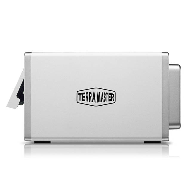 TerraMaster F2-210 2-Bay NAS Quad Core Server Personal Cloud Storage (Diskless) | F2-210