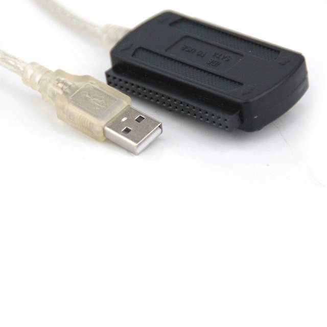 VCOM CU813 USB 2.0 to SATA/IDE Adapter | CU813