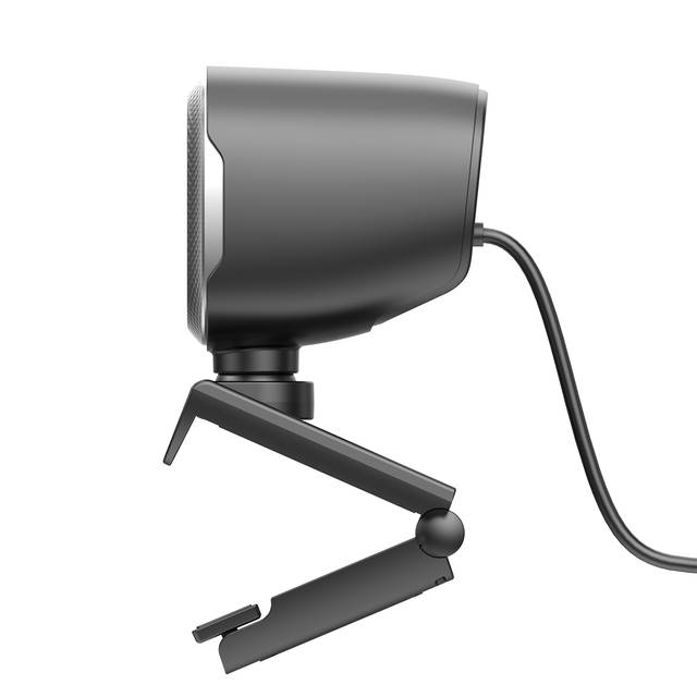 Adesso CYBERTRACK M1 1080P HD H.264 Fixed Focus USB Webcam with 305 Degree Motion Tracking, Built-in Microphone, and Tripod Mount | CYBERTRACK M1