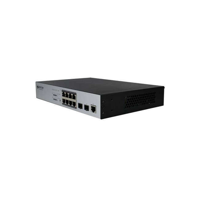 BDCOM S2510-P 8 GE PoE ports 2100/1000M SFP ports Managed Switch | S2510-P