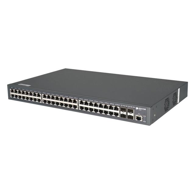 BDCOM S2900-48T4X-2AC 48 Port Gigabit RJ45 and 6 Port 10G/GE SFP+ L3-Lite Switch | S2900-48T4X-2AC