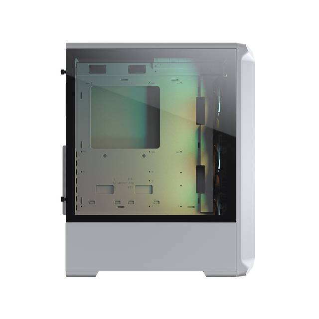 Cougar Archon 2 Mesh RGB (White) No Power Supply Mini ITX/Micro ATX/ATX Mid Tower Case w/ Window | ARCHON 2 MESH RGB (WHITE)