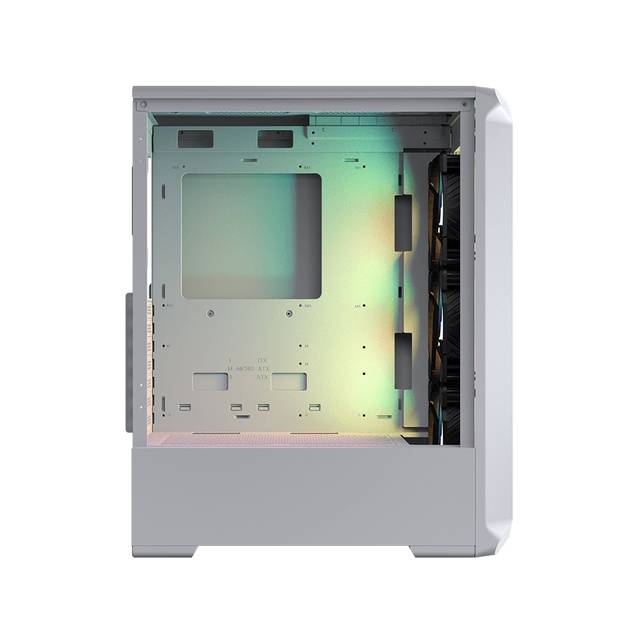 Cougar Archon 2 Mesh RGB (White) No Power Supply Mini ITX/Micro ATX/ATX Mid Tower Case w/ Window | ARCHON 2 MESH RGB (WHITE)