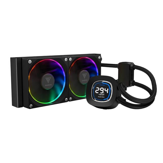 GAMDIAS GD-CHIONE M4-240 Elite CPU Cooler | GD-CHIONE M4-240